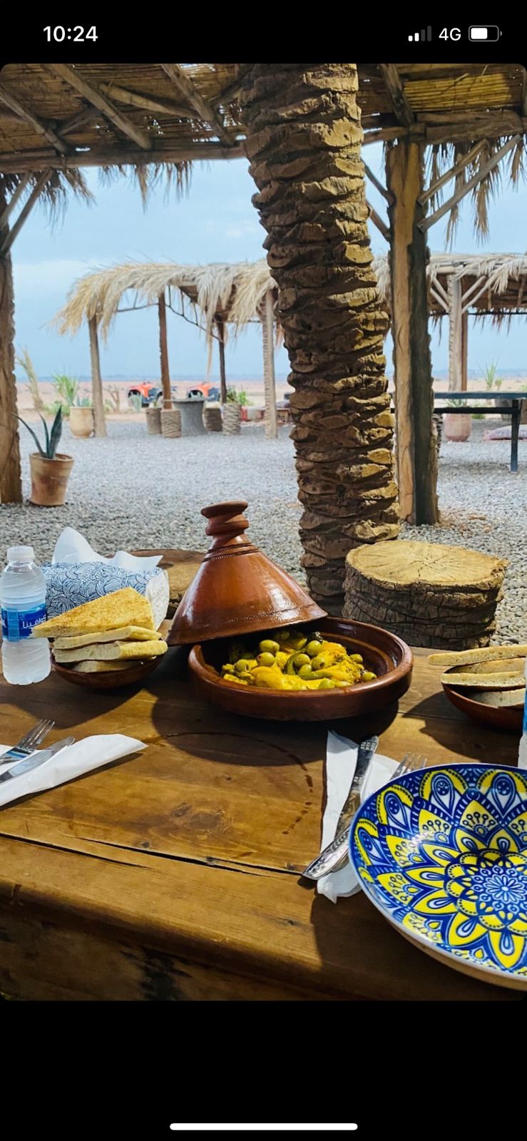 Hammam et Déjeuner avec Quad