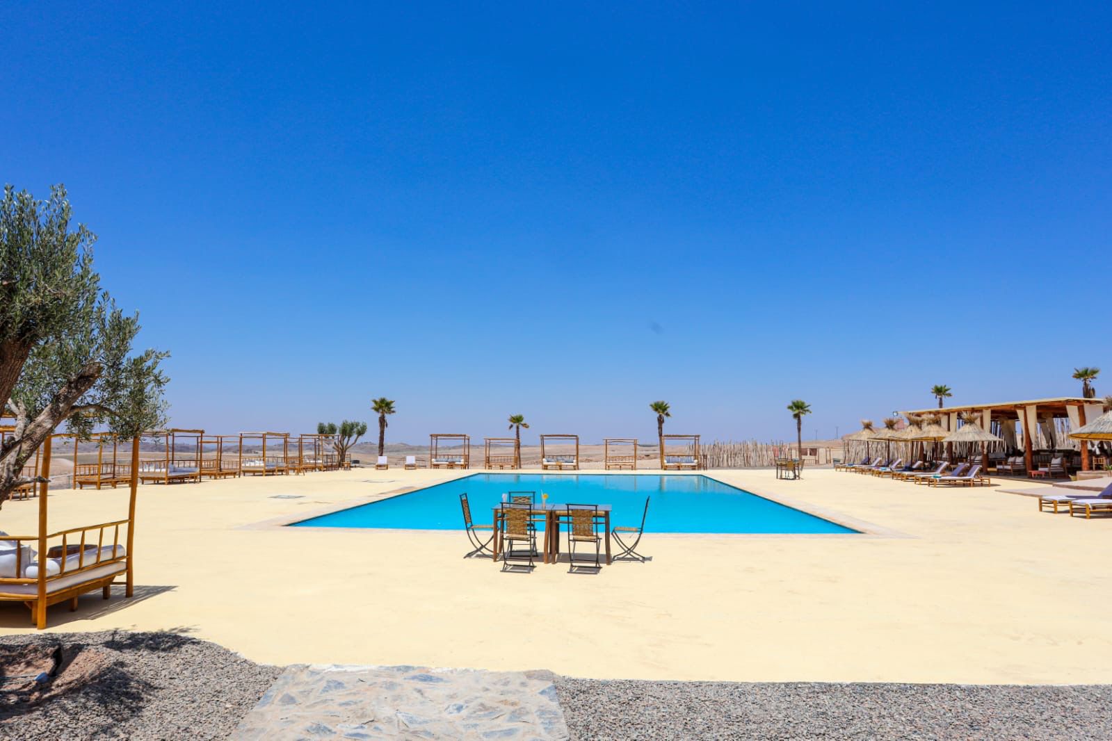 Hammam Déjeuner Agafay